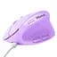 Миша MEETION 2.4 G+Bluetooth Office Vertical Mouse BTM008 |800-1200-1600-2400dpi, 400h, Type-C charging| - мініатюра 3
