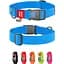 Нашийник для собак водостійкий Waudog Waterproof з QR паспортом, пластиковий фастекс, XXL, 46-70х4 см, блакитний - мініатюра 2