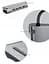 Мультипортовий адаптер USB Хаб Baseus Enjoyment Series Type-C Notebook PD/HDXiaomi*2/VGA/RJ45/SD/TF/USB*3/Adapter CATSX-G0G Dark Grey - мініатюра 4