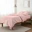 Простынь Cosas на резинке в детскую кроватку 70х140 sakura, розовая (Ranfors_Rose_70x140x12) - миниатюра 2