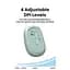 Мишка Ugreen MU105 Wireless Green (90672) - мініатюра 8