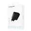 Мережевий зарядний пристрій Proove Silicone Power, Black, 45 Вт, 1xType-C (25 Вт, PD3.0) / 1xUSB (20 Вт, QC3.0) (WCSP45110001) - мініатюра 2
