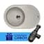 Каменная мойка Ventolux Emilia Blue Sand 755x490x200 мм - миниатюра 2