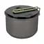 Каструля Bo-Camp Explorer Hard Anodized 1L Grey/Green (2200236), Сірий - мініатюра 2