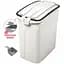 Контейнер для корму MPS Oto Food Container L 54 л 40x24x55 см білий - мініатюра 3