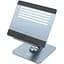 Підставка для ноутбука Hoco PH52 Plus Might metal rotating laptop holder Сірий - мініатюра 1
