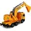 Автомодель TechnoDrive Super Big Truck Экскаватор Scania (5006KS) - миниатюра 4