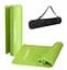 Килимок для йоги та фітнесу Power System PS-4014 PVC Fitness-Yoga Mat Green (173x61x0.6) (PS-4014_Green) - мініатюра 1
