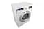Пральна машина LG з фронтальним завантаженням F1296HDS1, 7кг, 1200, A+++, Пар, глибина 44см, Дисплей, Інвертор, Білий (F1296HDS1) - мініатюра 7