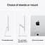 Монітор Apple 27" Studio Display Standard Glass (Tilt-adjustable Stand) 5K IPS 60Hz (MFEX4RU/A) - мініатюра 3