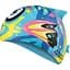 Шапочка для плавания Aqua Speed Zoo Fish Мультиколор (1000-115-01-fish) - миниатюра 1