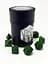Настільна гра Планета Ігор Чаша для кубиків D20 (чорна) (Dice cup D20 black) (pi-dc004) - мініатюра 3