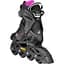 Ролики Rollerblade Zetrablade W 38 Black/Pink (1012-86B0751480-NJ01-240) - мініатюра 5