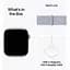 Смарт-часы Apple Watch Series 10 GPS 42mm Silver Aluminum Case w. Blue Cloud Sport Loop MWWD3 - миниатюра 9