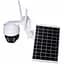 Поворотна погодозахисна сонячна камера безпеки Grand 4G solar cam 1080P - мініатюра 3