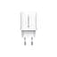 Зарядний пристрій ArmorStandart AR-T202WEU 20W GaN USB-C+ USB-A White (ARM89531) - мініатюра 2