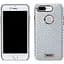 Чохол-накладка Remax Carbon Series Case for iPhone 7 Plus Silver - мініатюра 1
