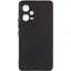 Чохол Silicone Cover Lakshmi Full Camera (AAA) для Xiaomi Poco X5 5G/Redmi Note 12 5G Чорний/Black - мініатюра 1