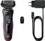 Електробритва Braun Series 5 51-R1000s BLACK/RED - мініатюра 1