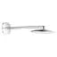 Верхній душ з душовим кронштейном 450 мм, 1 режим струменя Grohe Rainshower 360 Mono 26450LS0, Хром - мініатюра 1