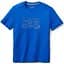 Футболка Smart Wool Merino 150 Backpacker's Tee Bright Blue S (1033-SW 16048.378-S) - мініатюра 1