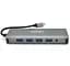 Хаб-конвертор Veggieg TC12 Type-C на Type-C + USB3.0 + HDMI 2 + jack 3.5 + SD/TF + RJ45 - миниатюра 2