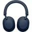 Наушники Over-ear WH-1000XM5 BT 5.2, ANC, Hi-Res, AAC, LDAC, Wireless, Mic, Синий Sony teh0013177 - миниатюра 3