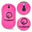 Буй для плавання TSUNAMI Basic надувний Pink (P-5907739314079) - мініатюра 3
