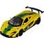 Автомодель - McLaren P1 жовтий 1:24 (250943MLP1YW) - мініатюра 1