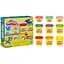 Набір пластиліну Hasbro Play-Doh Colorful Compound Garden 9 баночок (F7369_F7966) - мініатюра 2