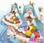 Фігурка Taito Вокалоїд Хацуне Міку Vocaloid Hatsune Miku Birthday limited 18 см T V HM BL - мініатюра 6