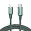 Кабель Ugreen US304 Type-C to Lightning PD36W MFi 1м Green (80564) - мініатюра 1