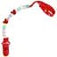 Держатель для пустышки MegaZayka Baby 34 см MGZ-0503 Red - миниатюра 1