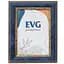 Фоторамка EVG Deco 8158 Dark blue, 13X18 см, темно синій (DECO 13X18 8158 Dark blue) - мініатюра 1