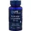 N-ацетил-L-цистеїн Life Extension NAC N-Acetyl-L-Cysteine 600 мг 60 капсул - мініатюра 1