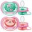 Пустышка Philips Avent Ultra Air, 18+ мес, 2 шт. (SCF349/12) - миниатюра 1