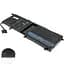 Акумулятор для ноутбука Dell 44T2R (Alienware 15 R3, 15 R4) 15.2V 68Wh Black - мініатюра 2