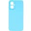 Чохол Silicone Cover Ummi Lakshmi Full Camera (AA) для Motorola Moto G55 5G Блакитний/Sky Blue - мініатюра 1