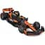 Авто-конструктор Bburago Mclaren MCL38, 18-28511 масштаб (1:24) - мініатюра 1