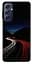 Чехол Demsky Красно-белая дорога для Samsung Galaxy M54 5G - миниатюра 1