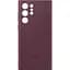 Силіконовий чохол Samsung Silicone Cover для Samsung Galaxy S22 Ultra (S908) (S908) Burgundy EF-PS908TEEGRU - мініатюра 3