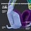 Наушники G733 Lightspeed Wireless RGB, LILAC Logitech teh0021838 - миниатюра 5