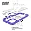 Чехол для Apple iPhone 12 Pro/12, UNIT2, фиолетовый, ударопрочный, прозрачный противоударный чехол-накладка из TPU и поликарбоната (PC), с защитными бортиками, защита всего корпуса от ударов и царапин, ArmorStandart (ARM74789) - мініатюра 3