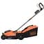 Газонокосилка аккумуляторная Black+Decker BCMW33184L2 - миниатюра 2
