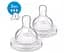 Соска силіконова Philips Avent Anti-colic середній потік, 3+ міс, 2 шт. (SCF633/27) - мініатюра 2