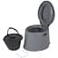 Биотуалет Bo-Camp Portable Toilet 7 Liters Grey (5502800) - миниатюра 3