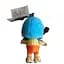 М'яка іграшка-брелок Tony Tony Chopper One Piece 12 см синя (MDL TC 12 04) - мініатюра 2