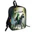 Рюкзак школьный детский 36х27смМайнкрафт Крипер на коне «Minecraft» с принтом для мальчика (00617) - миниатюра 1