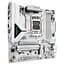 Материнська плата Gigabyte B850M EAGLE WIFI6E ICE (B850M EAGLE WIFI6E ICE) (Socket AM5, AMD B850, Micro-ATX) - мініатюра 2