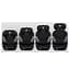 Автокрісло Lionelo Lars I-Size Black Grey 15-36 кг, чорне (LO-LARS I-SIZE BLACK GREY) - мініатюра 5